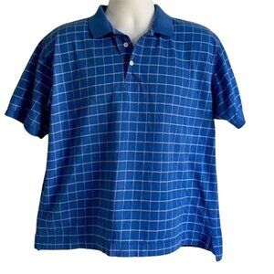 Woody Wilson Golf Collection Cotton Polo Shirt Mens Large